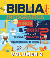 Cargar imagen en el visor de la galería, Biblia Infográfica Vol 2
