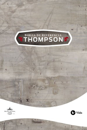 Biblia RVR60 - De Referencia Thompson - Pasta Dura