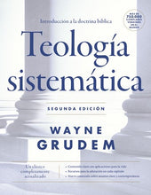 Cargar imagen en el visor de la galería, Teología Sistemática - Wayne Grudem
