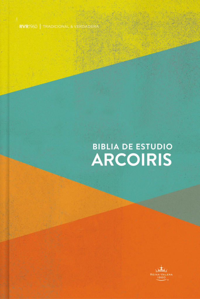 Biblia RVR60 - de Estudio Arcoiris - Tapa Dura - Novedad