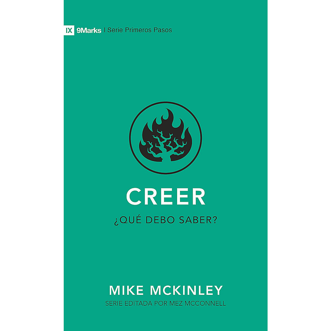 Creer - Mike McKinley - Tamaño Bolsillo - Novedad