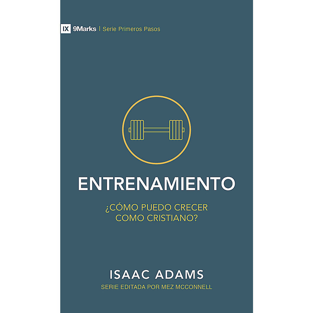 Entrenamiento - Isaac Adams - Tamaño Bolsillo - Novedad