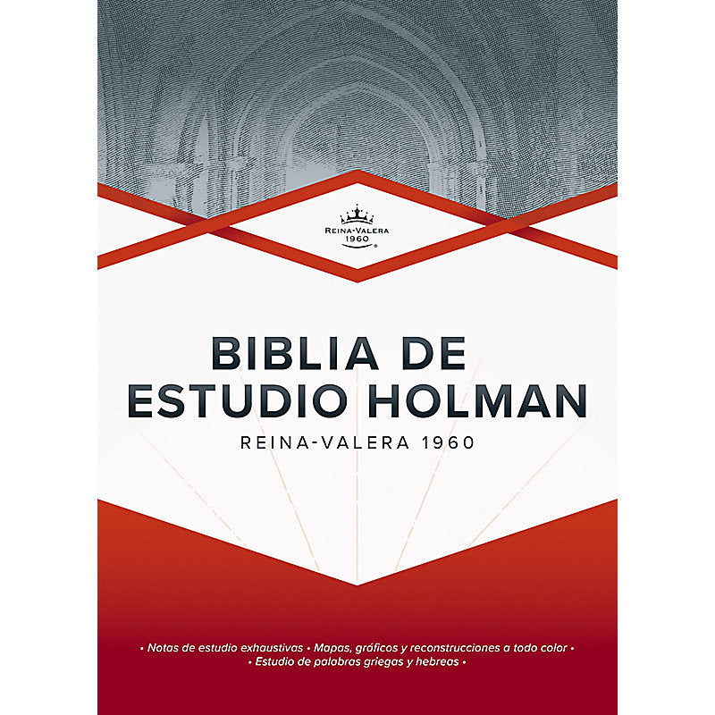 Biblia RVR60 de Estudio - Holman - Tapa Dura