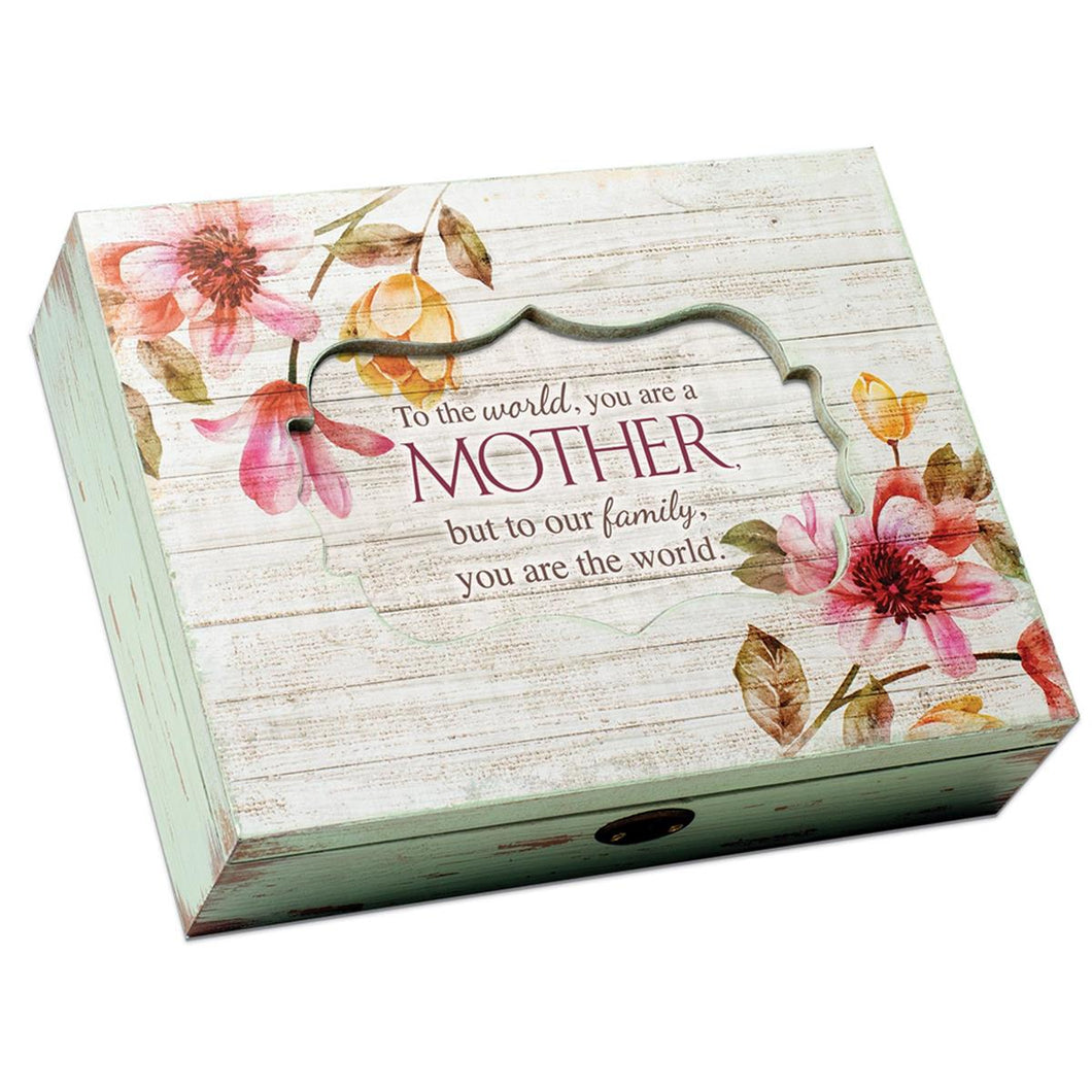 Caja Joyero - Vintage - Mother - Novedad