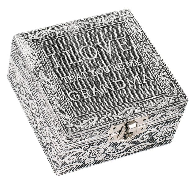 Caja en inglés - I Love Grandma - Novedad