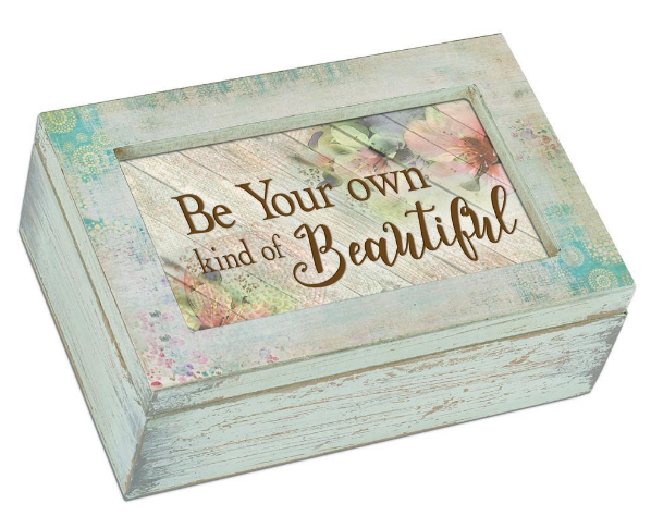 Caja Musical - en inglés  - Be Your Own Kind of Beautiful - Novedad