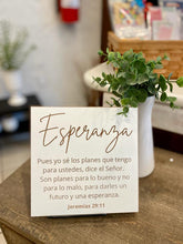 Cargar imagen en el visor de la galería, Set  4 Cuadros - Fe - Esperanza - Amor - Paz - Novedad
