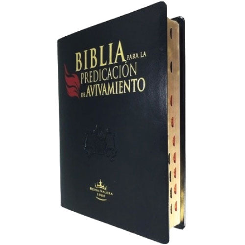 Biblia RVR60 - Para la Predicación de Avivamiento