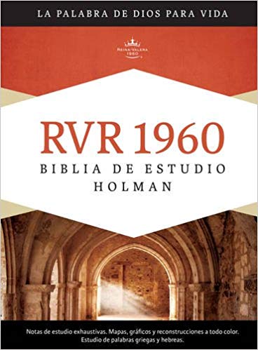 Biblia de Estudio Holman RVR60 - Pasta Dura