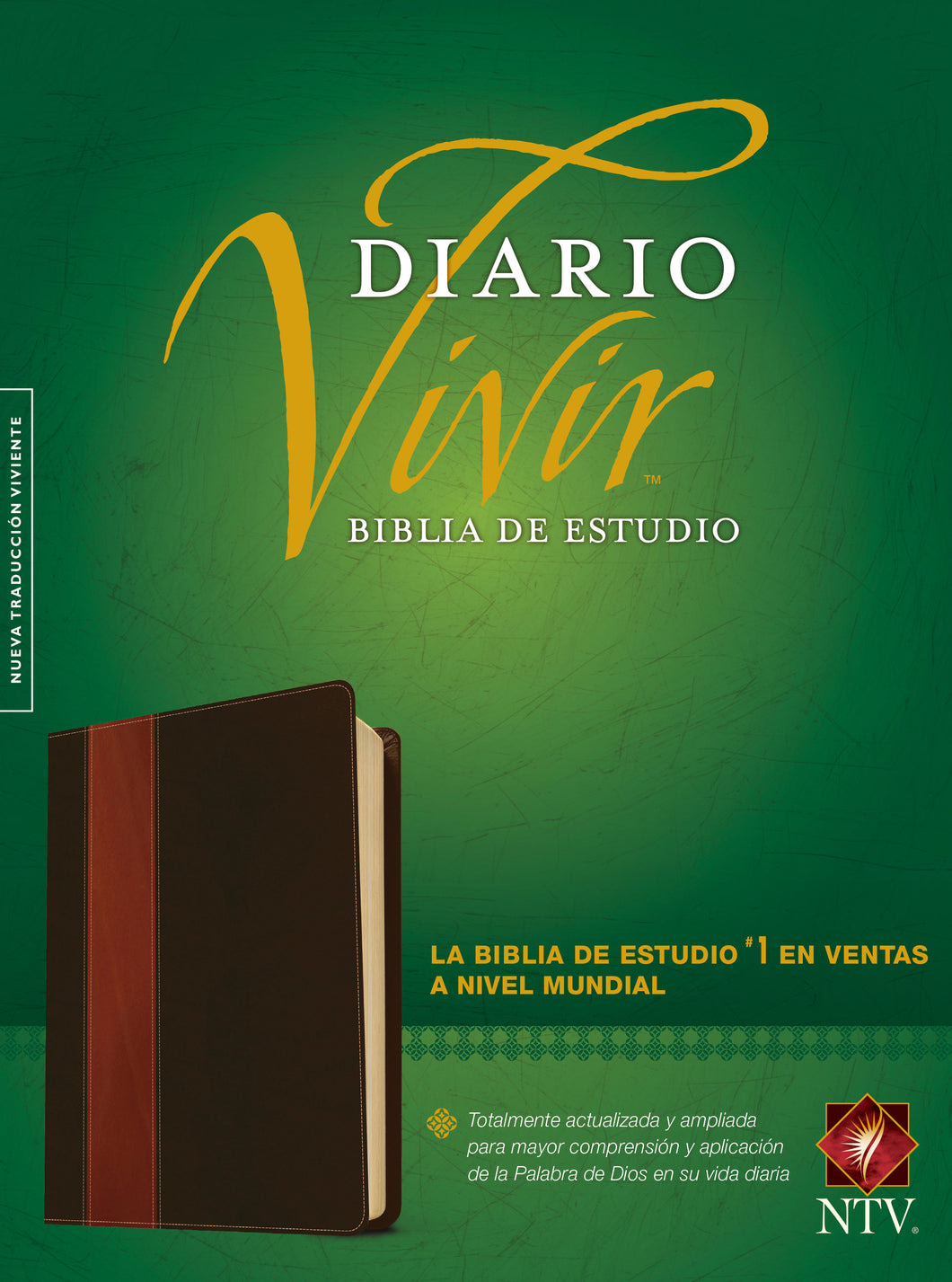 Biblia NTV - de Estudio del Diario Vivir - Sentipiel Café Dos Tonos