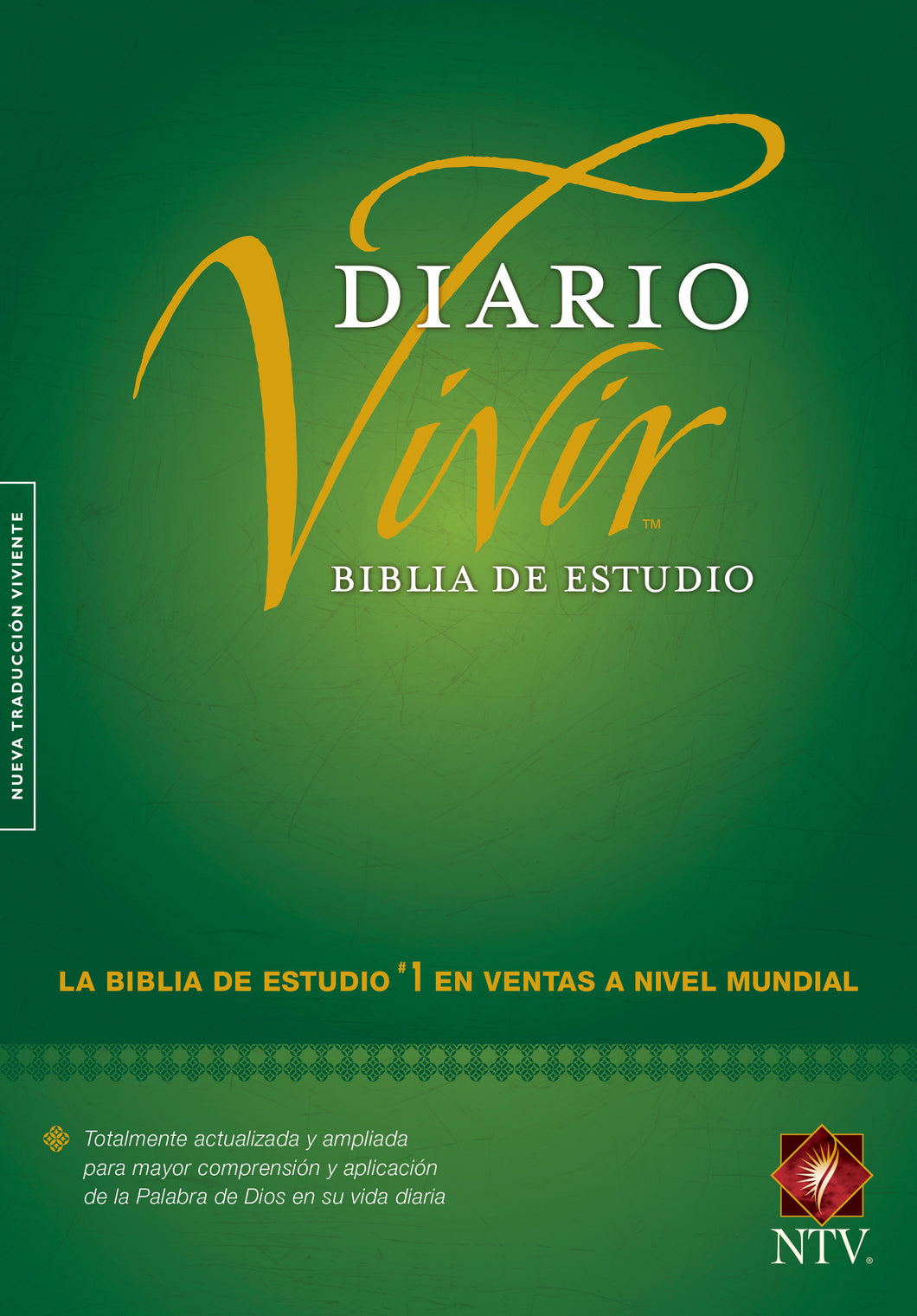Biblia NTV - de Estudio del Diario Vivir - con Indice - Tapa Dura