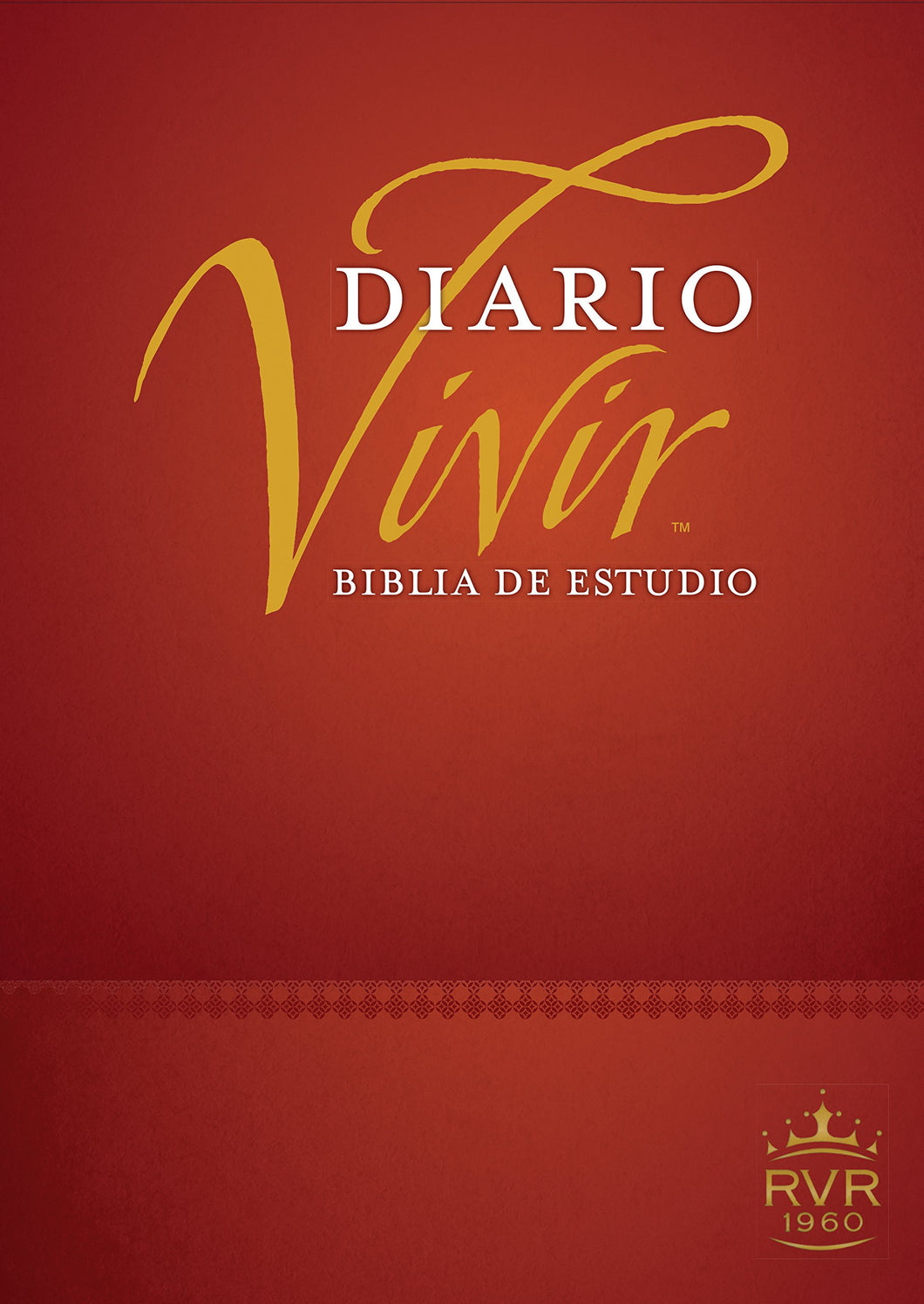 Biblia RVR60 - de Estudio- del Diario Vivir - Pasta Dura
