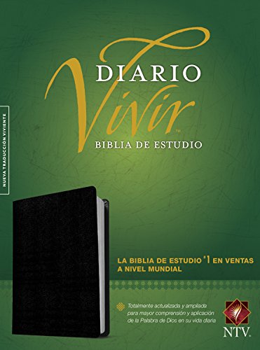 Biblia NTV - de Estudio del Diario Vivir - Con Indice - Piel Negro