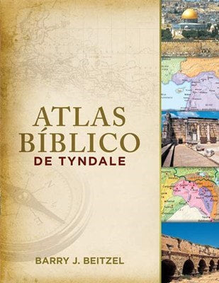 Atlas Bíblico Tyndale - Pasta Dura - Barry Beitzel