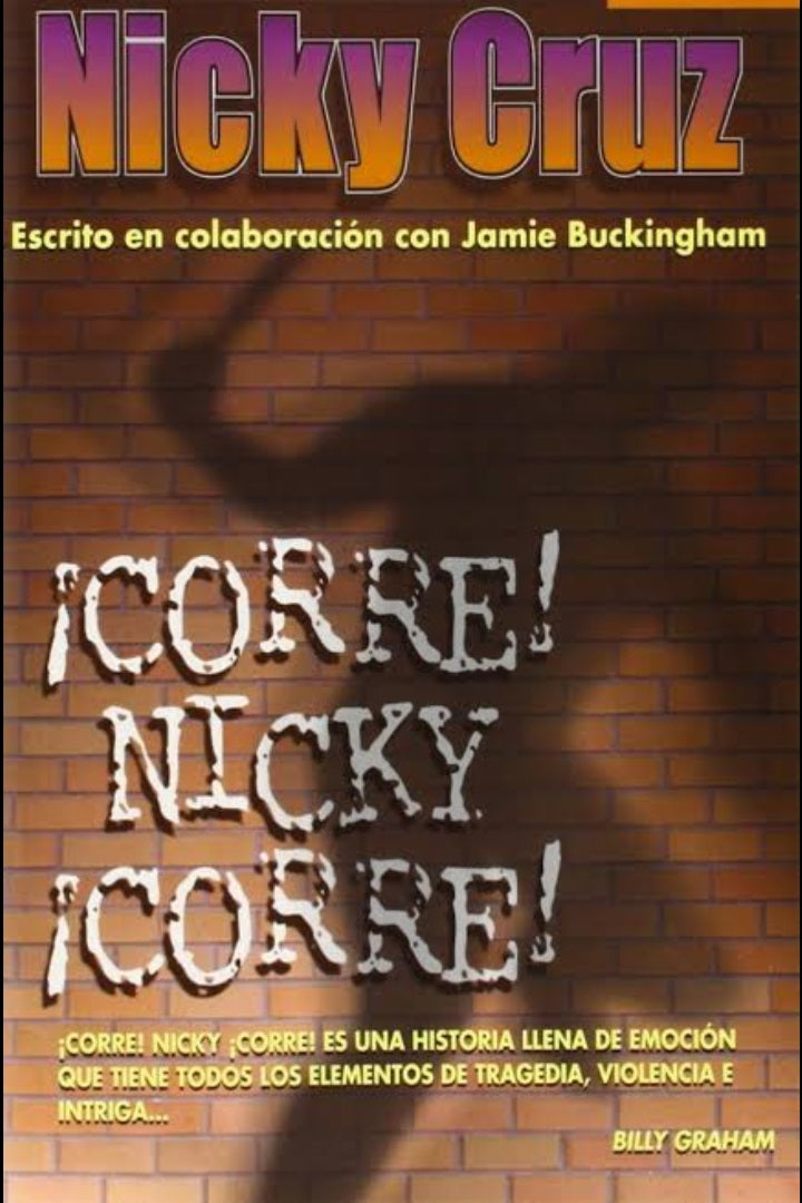 ¡Corre Nicky! ¡Corre!