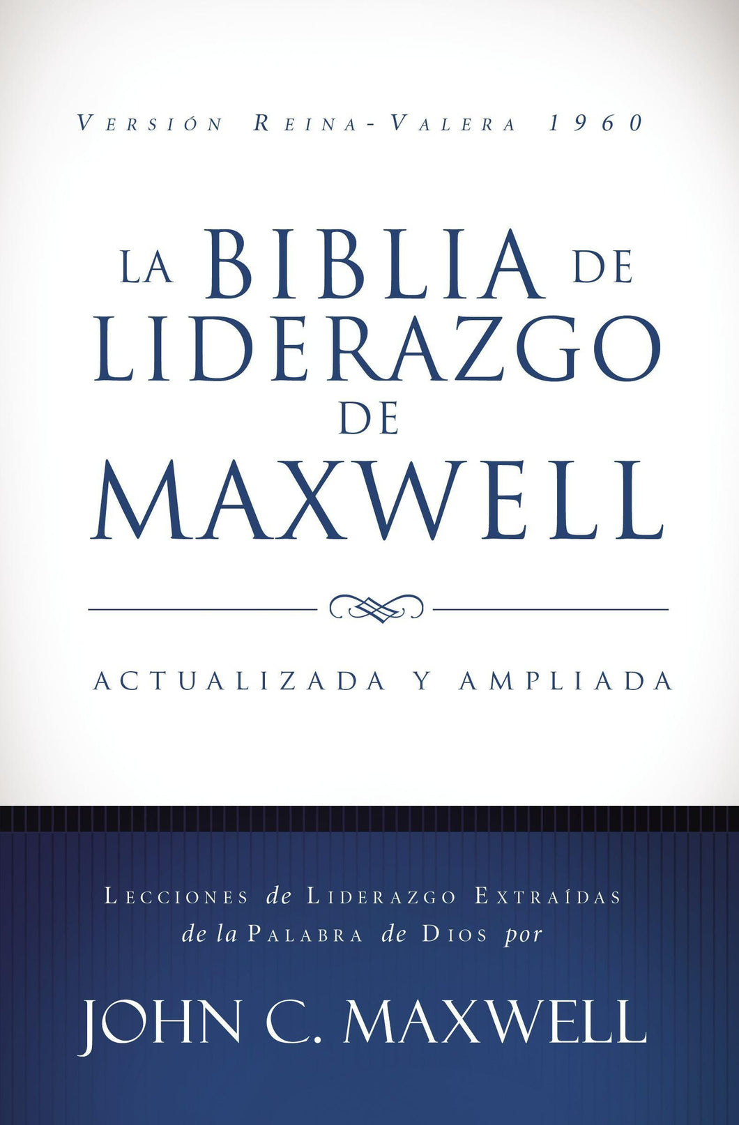 Biblia RVR60 de Liderazgo Maxwell