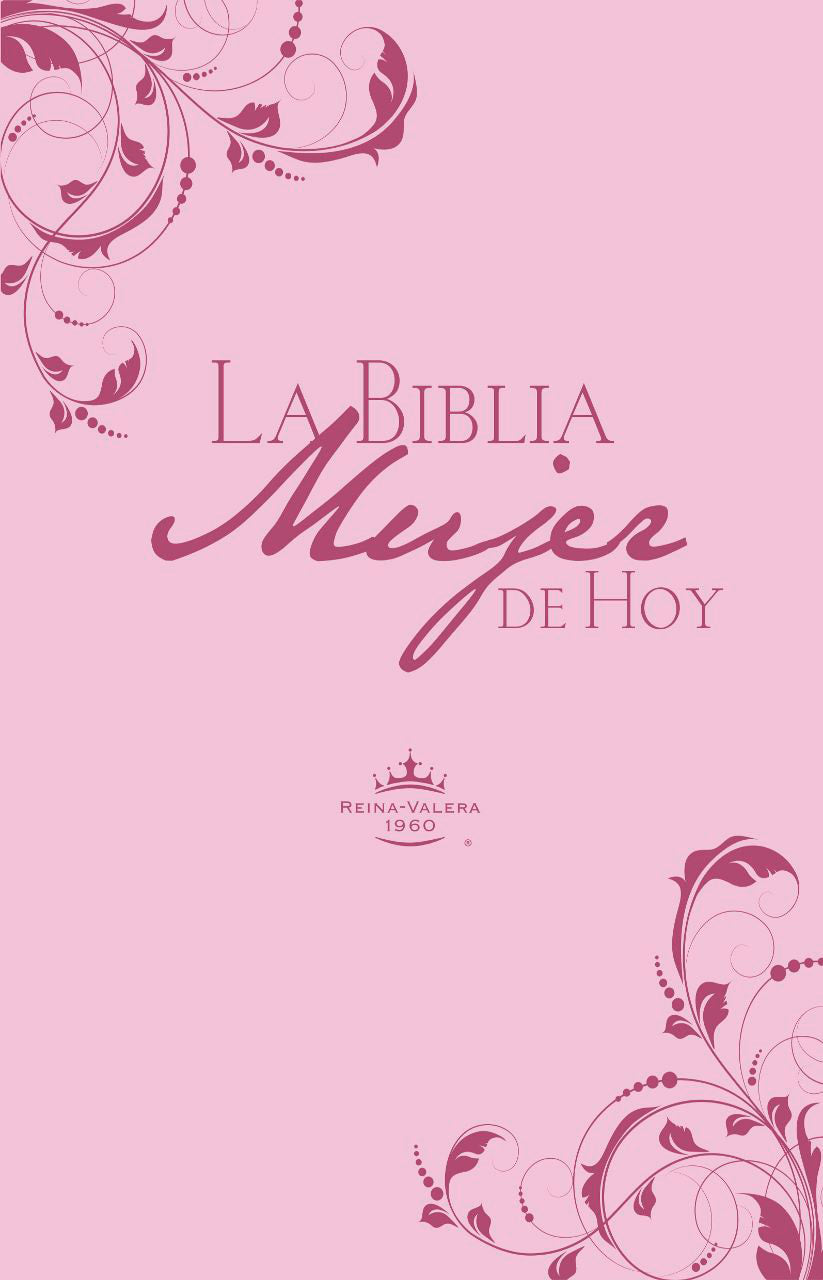 Biblia RVR 1960 Mujer de Hoy Piel Rosa