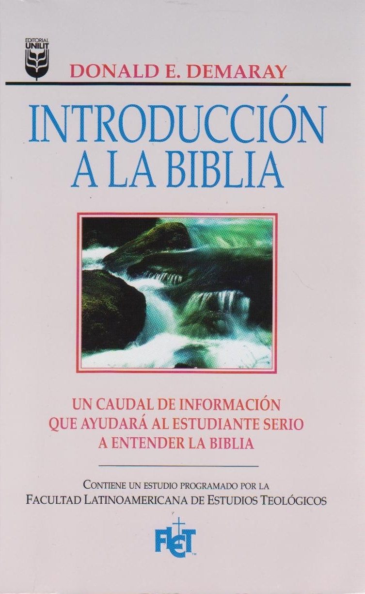 Introduccion a la Biblia