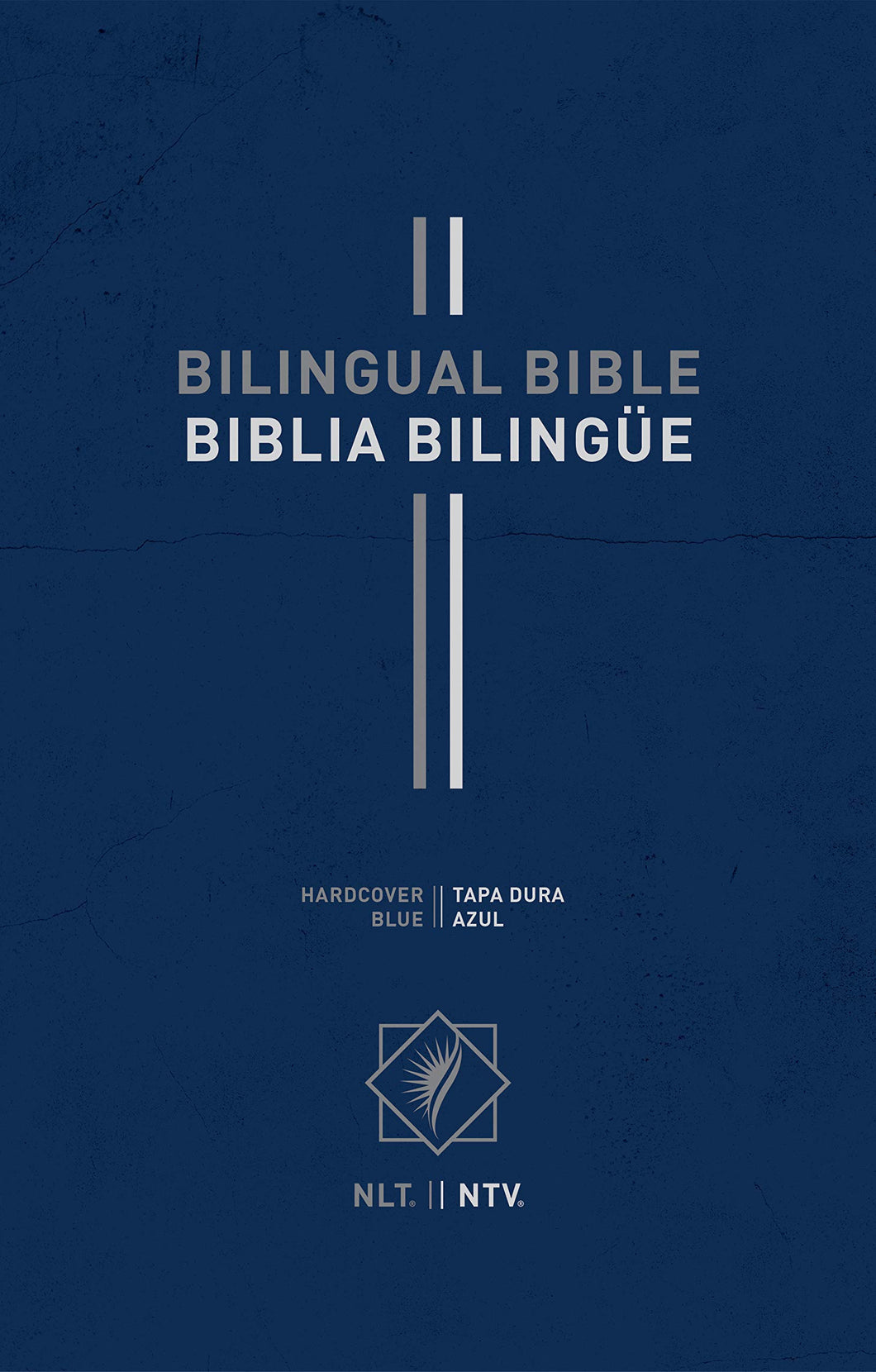 Biblia NTV NLT Bilingüe Azul