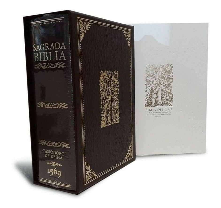 Biblia del Oso 1569 - Edición Conmemorativa de Lujo