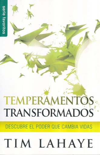 Temperamentos Transformados - Tim LaHaye - Tamaño Bolsillo