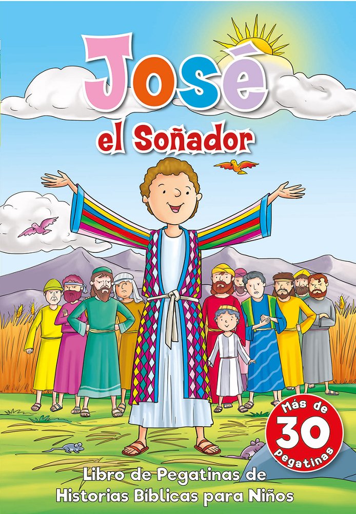 José el Soñador - Libro de Pegatinas