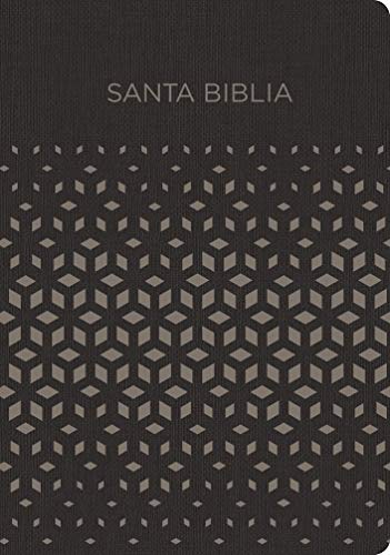 Biblia RVR60 Biblia para Regalos y Premios - Negro y Plata - Símil Piel