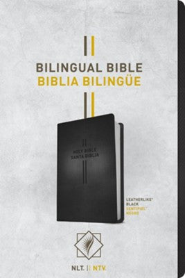 Biblia Bilingue NTL/NTV - Negro