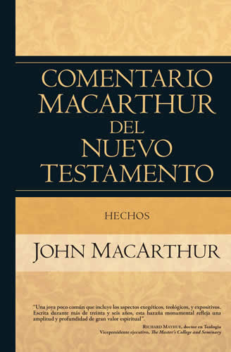 Comentario MacArthur del Nuevo Testamento - Hechos