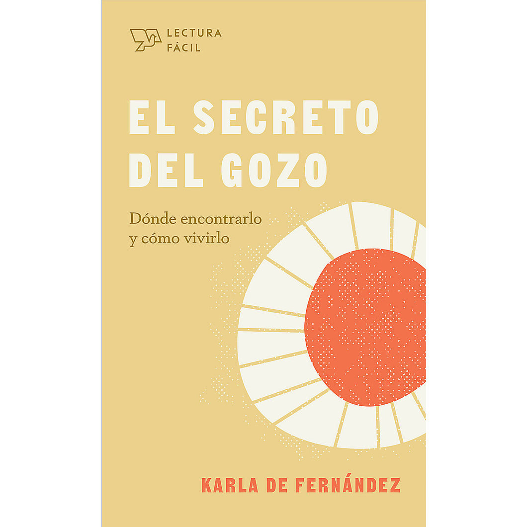 El Secreto del Gozo - Karla de Fernández - Tamaño Bolsillo - Novedad