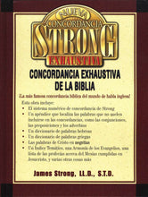 Cargar imagen en el visor de la galería, Nueva Concordancia Strong Exhaustiva - Pasta Dura
