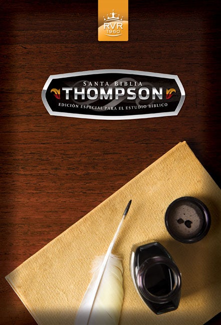 Biblia RVR60 - Thompson - Edición Especial Para el Estudio Bíblico