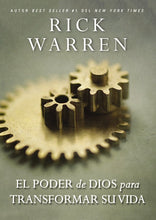 Cargar imagen en el visor de la galería, El Poder de Dios Para Transformar Su Vida - Rick Warren
